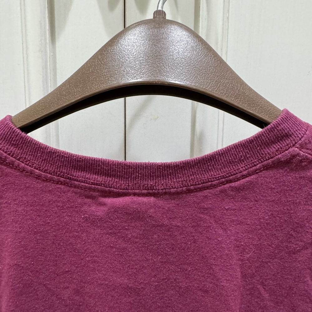 Virginia Tech “This Is Home” Maroon T-Shirt Size M | Gildan Heavy Cotton - Picture 4 of 5